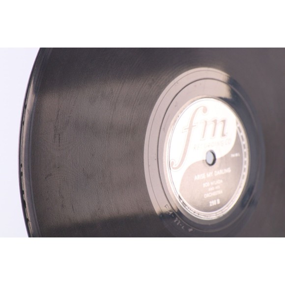 Bob M'Lada - Wisconsin Waltz / Arise My Darling - 10" 78 rpm FM Record 290 RARE - Picture 16 of 16